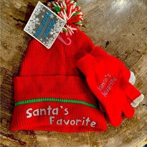 CHILDRENS  CHRISTMAS TOBOGGAN HAT